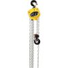 AMH CB015-15-13ZV Badger Manual Hand Chain Hoist 1-1/2 Ton 15' Lift with Overload Protection