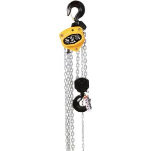 AMH CB030-10-08Z Badger Manual Hand Chain Hoist 3 Ton 10' Lift
