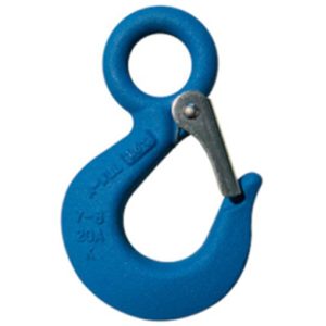 AMH Grade 100 Alloy Eye Hook with Latch 1.6 Ton