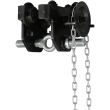 AMH GT160-20 Geared Trolley 16 Ton Capacity