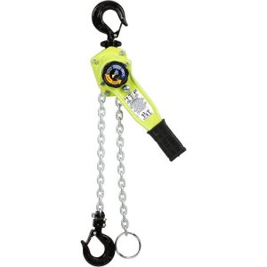 AMH LA016-10UV Lever Hoist 1.6 Ton 10' Lift with Overload Protection