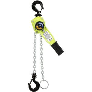 AMH LA025-05U Lever Hoist 2-1/2 Ton 5' Lift