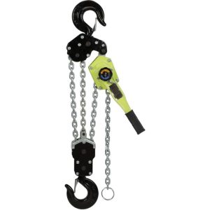 AMH LA090-05U Lever Hoist 9 Ton 5' Lift