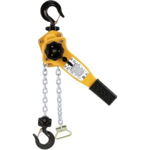 AMH LC030-05Z Badger Lever Hoist 3 Ton 5' Lift