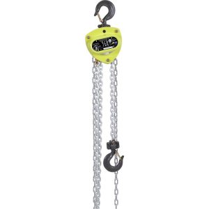 AMH MA005-20-18V Manual Hand Chain Hoist 1/2 Ton 20' Lift with Overload Protection