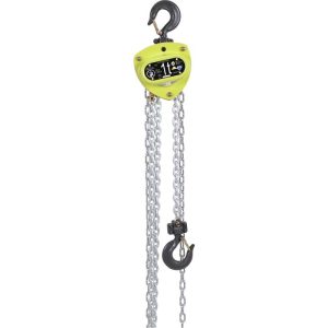 AMH MA010-15-13U Manual Hand Chain Hoist 1 Ton 15' Lift