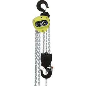AMH MA040-15-13UV Manual Hand Chain Hoist 4 Ton 15' Lift with Overload Protection