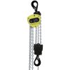 AMH MA050-20-18UVL Manual Hand Chain Hoist 5 Ton 20' Lift with Overload Protection (Self-Locking Hooks)