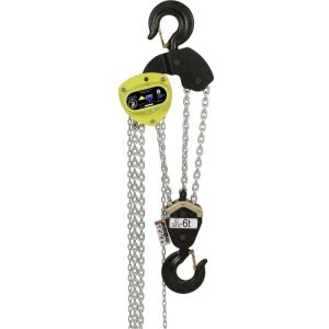 AMH MA060-20-18U Manual Hand Chain Hoist 6 Ton 20' Lift