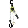 AMH X5L02250-20VL Lever Hoist 1-1/8 Ton 20' Lift with Overload Protection (Self-Locking Hooks)