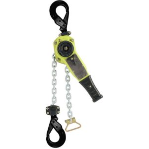 AMH X5L03528-05L Lever Hoist 1-3/4 Ton 5' Lift (Self-Locking Hooks)