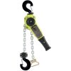 AMH X5L03528-10S Lever Hoist 1-3/4 Ton 10' Lift (Shipyard Hooks)