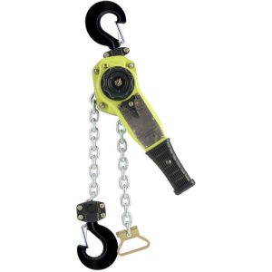 AMH X5L03528-20S Lever Hoist 1-3/4 Ton 20' Lift (Shipyard Hooks)