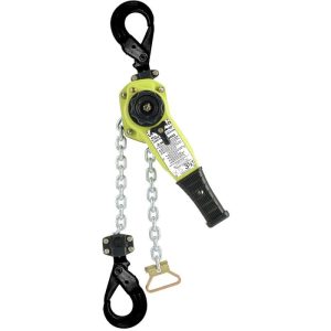 AMH X5L07056-10VL Lever Hoist 3-1/2 Ton 10' Lift with Overload Protection (Self-Locking Hooks)