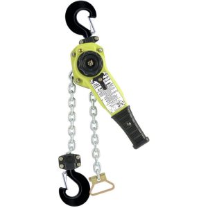 AMH X5L07056-10VS Lever Hoist 3-1/2 Ton 10' Lift with Overload Protection (Shipyard Hooks)