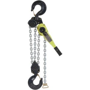 AMH X5L20000-20V Lever Hoist 10 Ton 20' Lift with Overload Protection