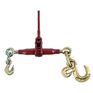 Durabilt 5/16" - 3/8" Pro-Bind Ratchet Binder with 1/2" Slip Hook