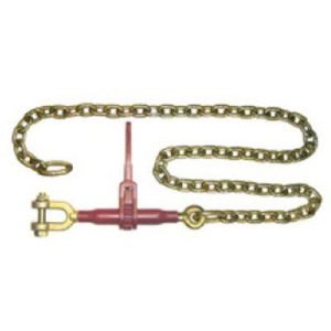 Durabilt Pro-Bind Specialty Ratchet Binder with Swivel Jaw & 3/8"x32" G7 Chain
