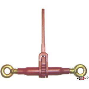 Durabilt LDR Specialty Ratchet Binder with Eyes - 10" Barrel