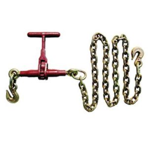 Durabilt 5/16" - 3/8" T- Handle Under Reach Ratchet Binder with 6' G8 Chain