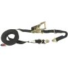 Durabilt 1" x 16' Ratchet Strap with Wire Hooks - 1000 lbs WLL