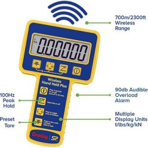 Straightpoint Wireless Display Handheld Plus SW-HHP