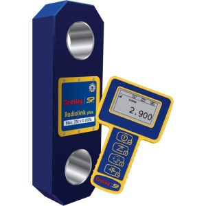 Straightpoint Radiolink Plus Wireless Dynamometer 25T with Handheld Display