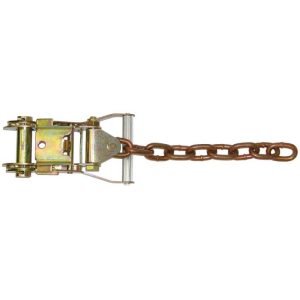 Wide Handle Ratchet with Chain 2"