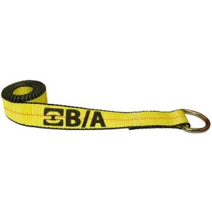 2" D-Ring Wheel Lift Strap 10'