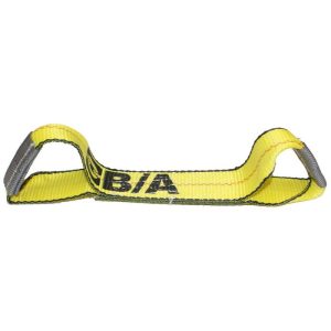 Sewn-Eye Short Strap for 8 Point Tie-Down System 2" x 16"