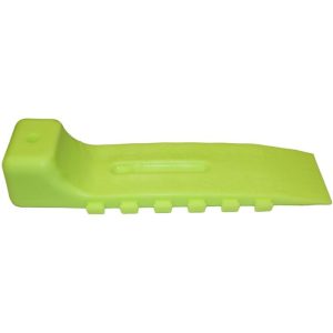 WreckMaster Interlocking Tire Skate 3-1/2" x 16" - Neon Green