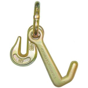 Grade 70 Grab & Mini J Hooks on Link 5/16"