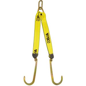 Low Profile 15" J Hooks V-Strap