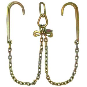 Grade 70 Low Profile 15" J Hooks V-Chain