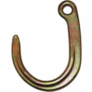 Grade 70 8" Forged J Hook - Eye Type