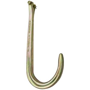 Grade 70 15" Forged Clevis J Hook
