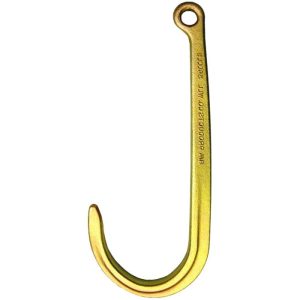 Grade 70 15" Forged J Hook - Eye Type