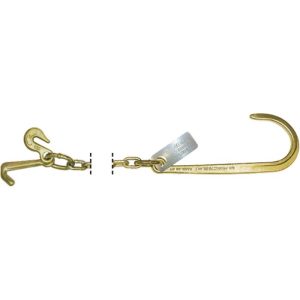 Grade 70 Grab/Mini J Hooks & 15" J Hook Chain 5/16" x 6'