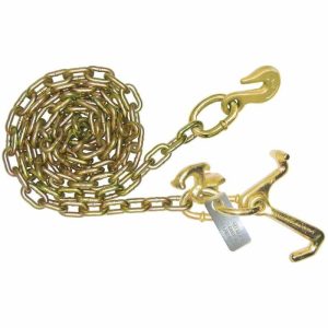 Grade 70 Grab/R/T Hooks & Mini J Hook Chain 5/16" x 10'