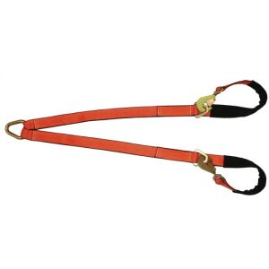 Tower's Edge Axle V-Strap 2" x 4'