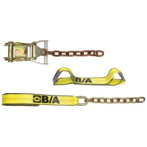 Roll Back Tie-Down System with Chain Ends 2" x 14'