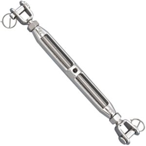 Suncor Turnbuckle Jaw & Jaw Stainless Steel (T316) 3/16" - Plain
