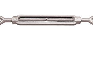 Turnbuckle Eye & Eye Stainles Steel (T304) 5/8" x 6" - Plain