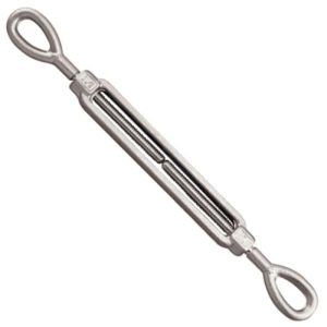 Suncor Turnbuckle Eye & Eye Stainless Steel (T316) 3/4" x 6" - Plain