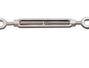 Turnbuckle Jaw & Jaw Stainles Steel (T304) 1/2" x 6" - Plain