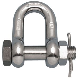 Suncor Bolt Type Chain Shackle Stainless Steel (T316) 7/8" - Plain