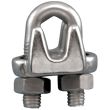 Suncor 5/16" Drop Forged Type Wire Rope Clip - Type 304 Stainless Steel