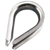 3/16" Standard Duty Thimble - Stainless Steel (304)