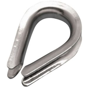 1/2" Standard Duty Thimble - Stainless Steel (316)