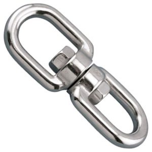 1" Type 316 Stainless Steel Eye & Eye Swivel